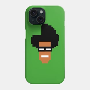 Maurice Moss 8 Bit Phone Case