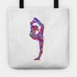 Gymnastics girl Tote