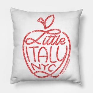 Little Italy - Big Apple Pillow