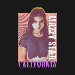 Mazzy Star Vintage 1988 // California Original Fan Design Artwork T-Shirt