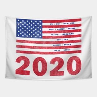 2020 We Have a Winner...Bernie Sanders (Distressed) Tapestry