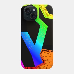 strong disco walls Phone Case