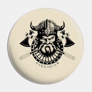 Barbarian Pin