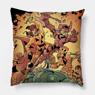 Halloween Man "Cry Havoc" Pillow