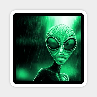 Planet X Aliens Sci-Fi NFT Collection Magnet