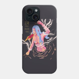 8 of March Feminist illustration Phone Case