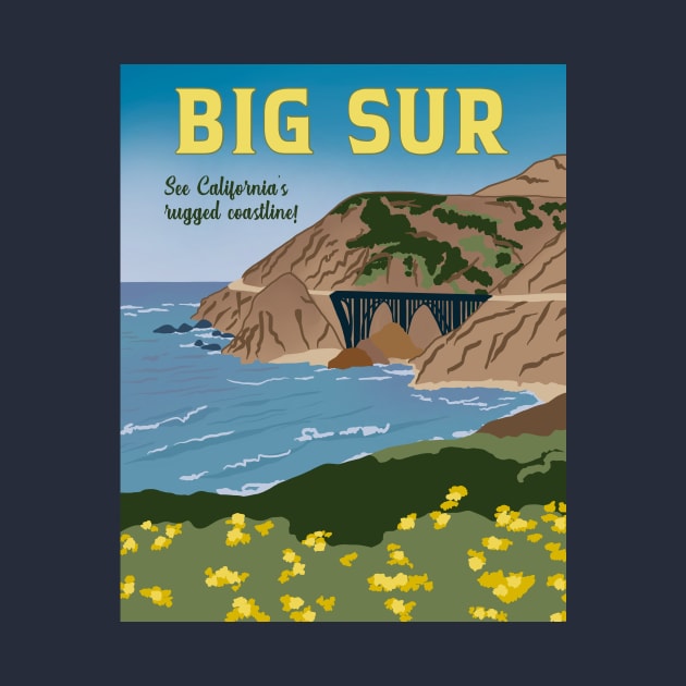 See Big Sur by Erika Lei A.M.