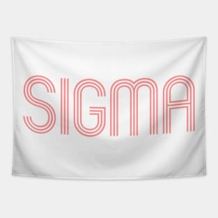 Sigma: Embrace Fashion's Finest Symbol of Timeless Elegance Tapestry