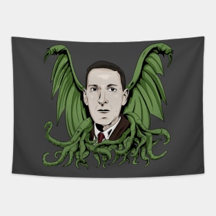 H. P. Lovecraft Tapestry