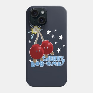 Cherry Bob-omb! Phone Case