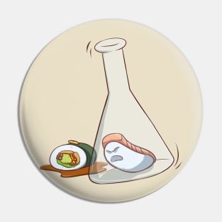 Apothecary Sushi Halloween Cute Food Pin