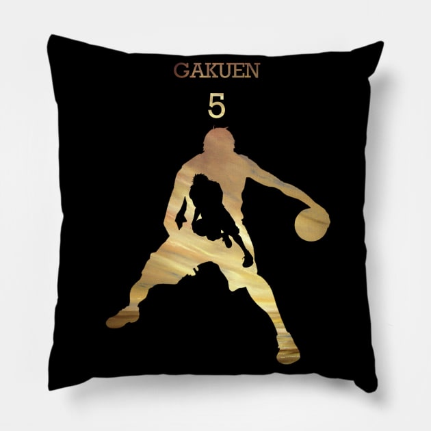 Aomine Daiki - Kuroko no Basket Pillow by Blason