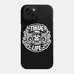 Thug Life Streetwear Inspired Design Phone Case