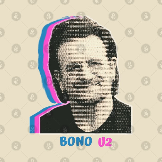 Bono U2 // Vintage by Katab_Marbun