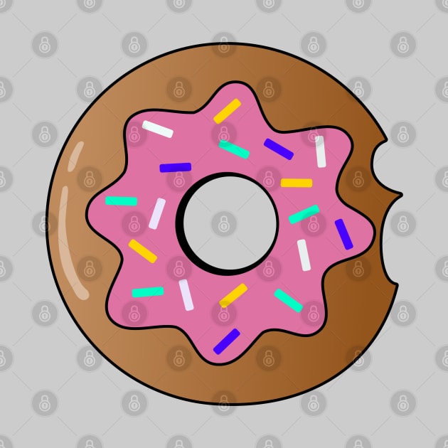 Kawaii Donut by Janremi