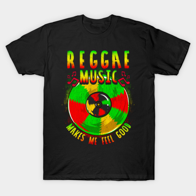 Reggae Lover Gift Rasta Gift Reggae Music Makes Me Feel Good