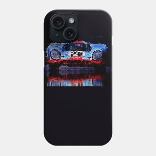 Le Mans Lovers ... Remember 1970 Phone Case