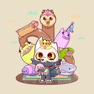 Smol King & Hooty T-Shirt