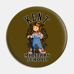 Good Guy at Kent Military School - Child's Play 3 - Chucky Pin