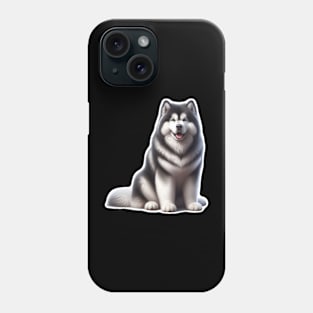 Malamute Phone Case