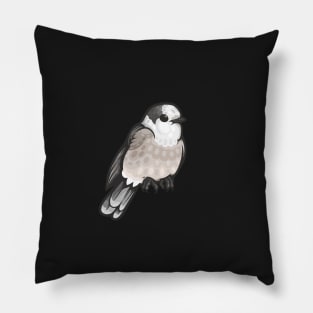 Canada Jay Pillow