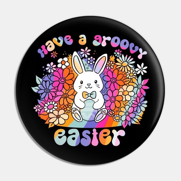 Have a groovy easter a fun easter day design Pin by Yarafantasyart