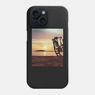 Aesthetic sunset photo Phone Case