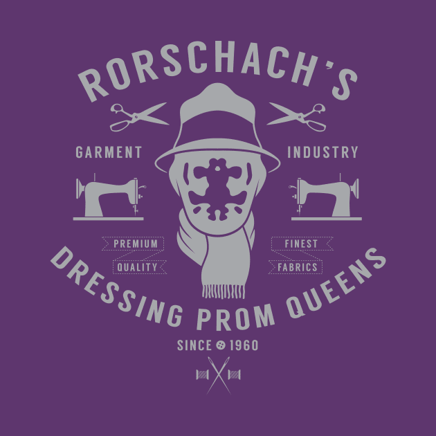 Rorschach Garment Industry by manospd