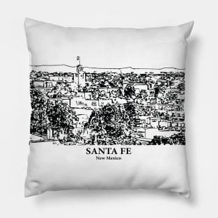 Santa Fe - New Mexico Pillow