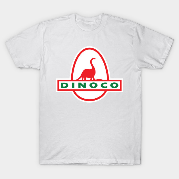 dinoco t shirt
