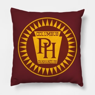 Defunct Columbus Panhandles Football Team Pillow