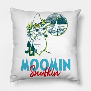 Snufkin - Moomins Pillow