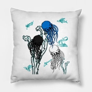 Estonia Jellyfish Pillow