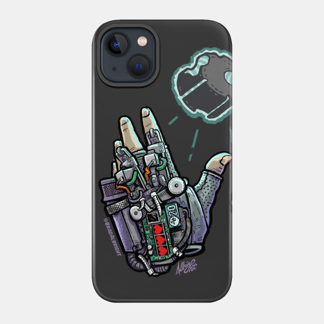 Alyx Gravity Gloves & Combine Resin - Half Life Alyx Gravity Gloves Resin - Phone Case