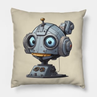 head robots Pillow