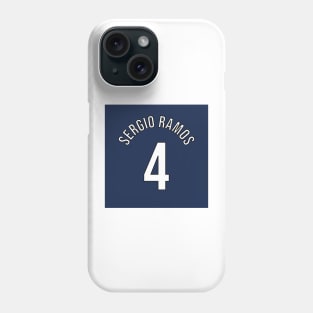 Sergio Ramos 4 Home Kit - 22/23 Season Phone Case