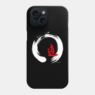 White Enso & Michi Phone Case