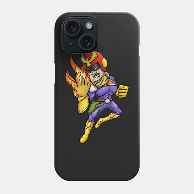 The Original Smashers - Falcon Punch Phone Case by thecamobot