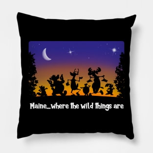 Wicked Decent Wild Things Pillow