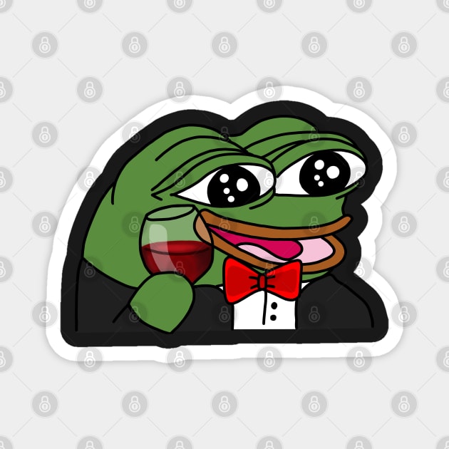 Fancy Pepe Magnet by sivelobanova