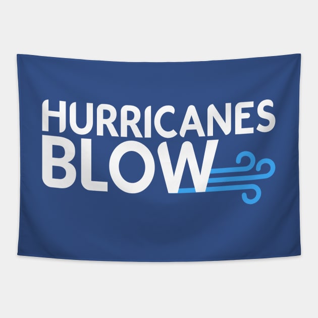 Hurricanes Blow Tapestry by e2productions