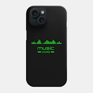 DJ SHIRT - GREEN EDITION Phone Case