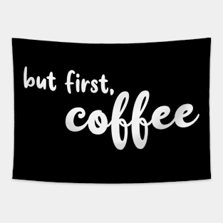 First, Coffee Tapestry