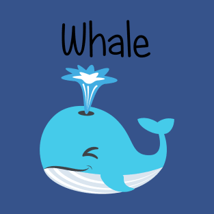 Blue Whale T-Shirt