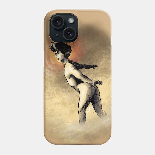 Roar Phone Case by Oniryah