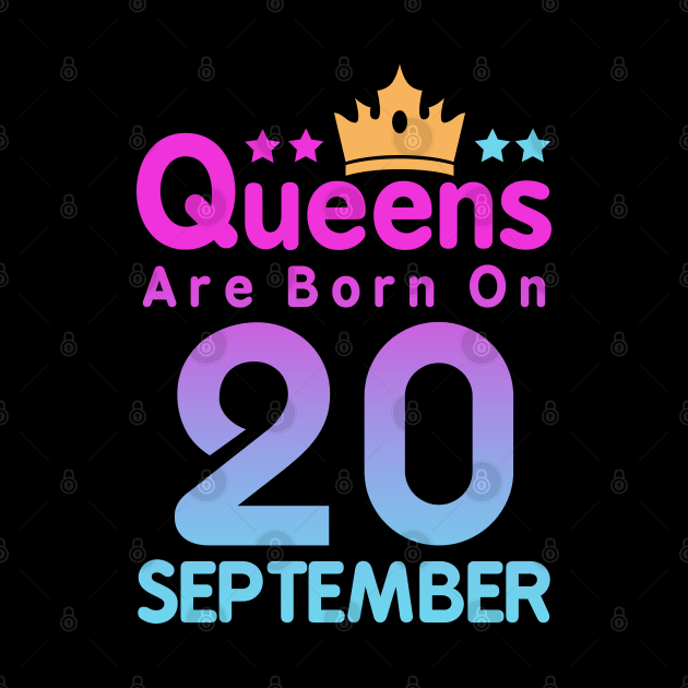 Queens Are Born On 20 September by zerouss