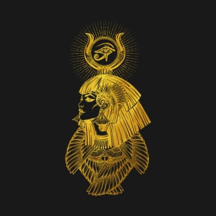 ISIS Goddess Golden T-Shirt