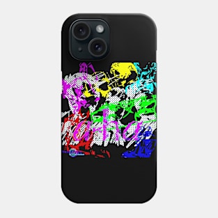 Pop art Take on me stills Phone Case