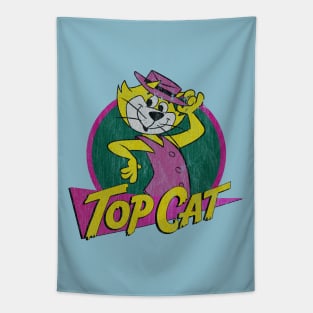 Vintage Top Cat Tapestry