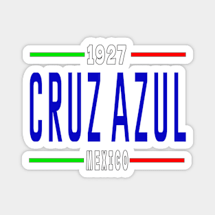 Cruz Azul 1927 Mexico Classic Magnet